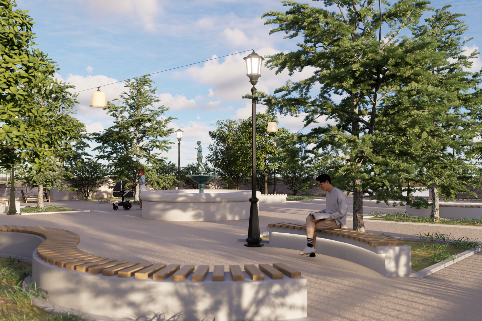 Uređenje Perivoja Roberta Visianija